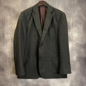 Hart Schaffner‎ Marx Men's Jacket Large Blazer Sport Coat Stretch Lightweight